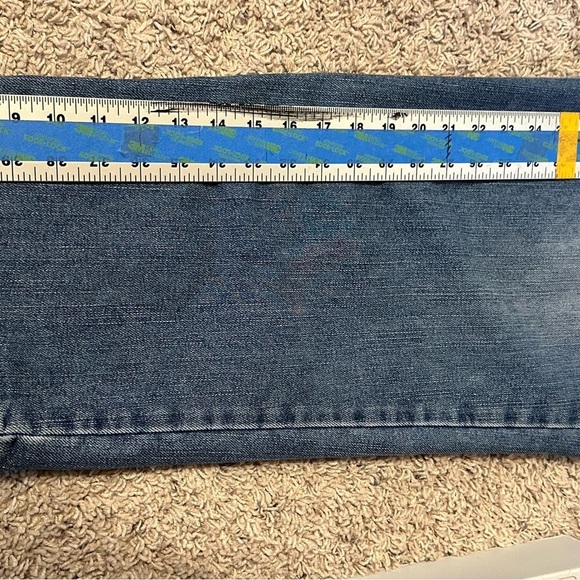 Levi’s 550 Classic Relaxed Fit Medium Wash Blue Jeans Sz W 44 L 30 - Picture 13 of 13